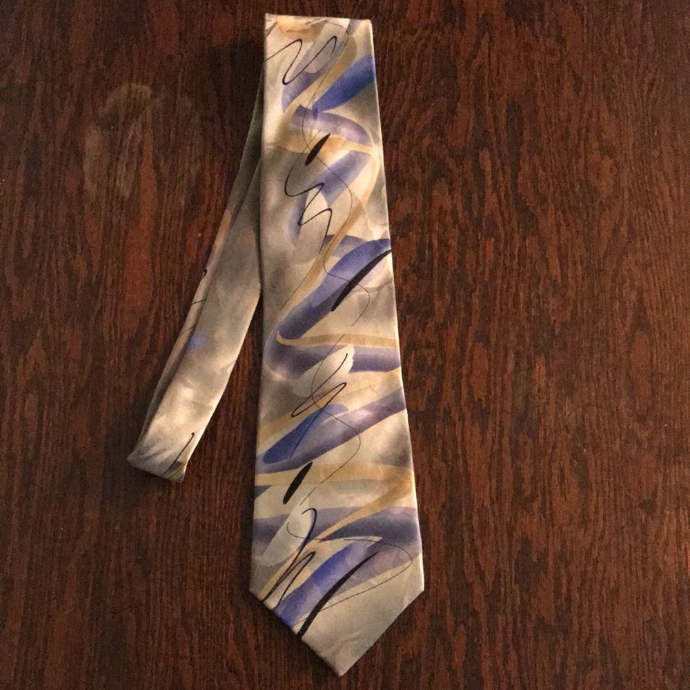 NWOT Jerry Garcia 100% Pure Silk Tie